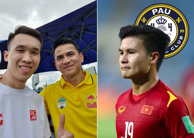 Thái Lan đem 'tiền tấn' để lôi kéo ngôi sao Việt Nam nhập tịch, đãi ngộ không kém Quang Hải ở Pau FC