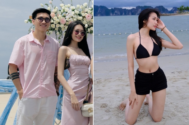 Đoàn Văn Hậu 'công khai' thể hiện tình cảm với vợ sắp cưới, ngôi sao ĐT Việt Nam khiến CĐM xuýt xoa
