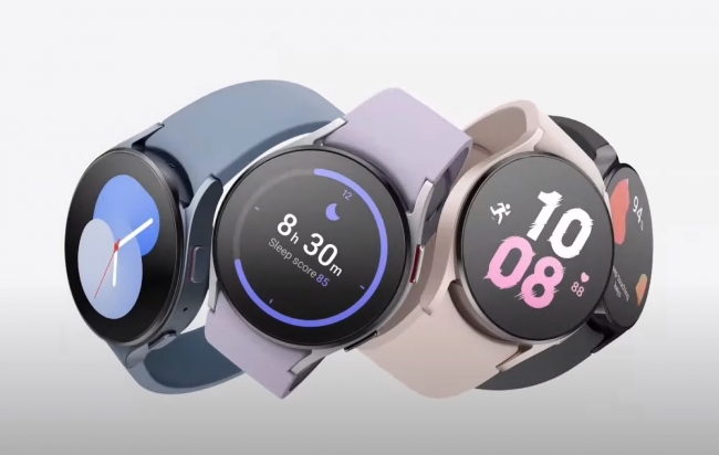 Samsung Galaxy Watch5 Series: Chiếc đồng hồ thời trang nâng niu sức khỏe vàng của bạn!