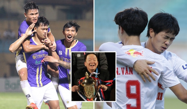 Bảng xếp hạng V.League 2022 mới nhất: Công Phượng vắng mặt; HAGL hết cửa đua vô địch với Hà Nội FC
