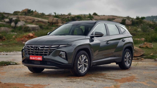 Hyundai Tucson 2022 hoàn toàn mới vừa mở bán đã gây sốt vì giá quá hời, Honda CR-V khó lòng đối chọi