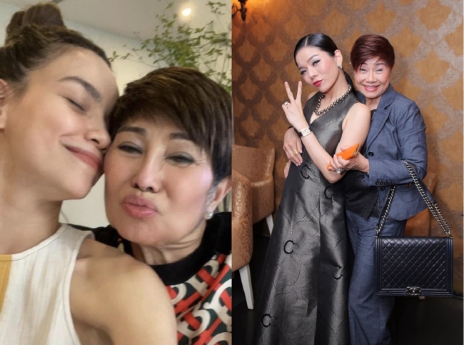 Vén màn quan hệ của Hồ Ngọc Hà và vợ cũ U70 của Đàm Vĩnh Hưng, cách xưng hô giống hệt với Lệ Quyên