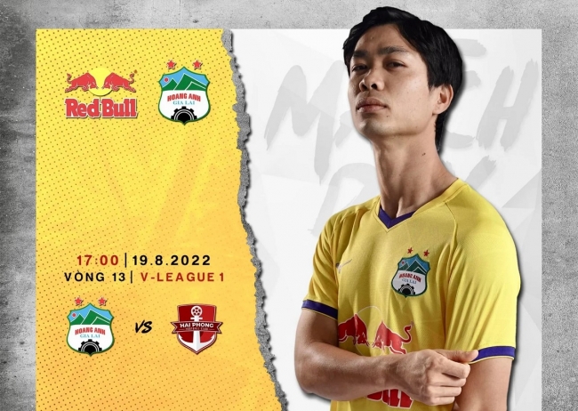 Trực tiếp bóng đá HAGL vs Hải Phòng; Trực tiếp VTV6 HAGL đấu với Hải Phòng - BXH V.League 2022