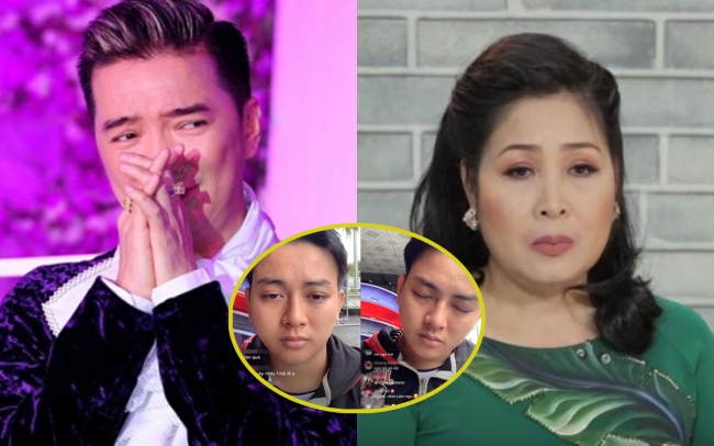 NSND Hồng Vân muốn tìm cách 'cứu giúp' Hoài Lâm, Đàm Vĩnh Hưng liền bất lực nói 1 câu đầy vô vọng 