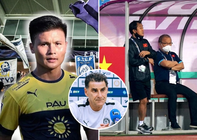 Quang Hải sắp phá 'kỷ lục lịch sử' của Pau FC: HLV Park càng thêm bất an về trụ cột số 1 ĐT Việt Nam