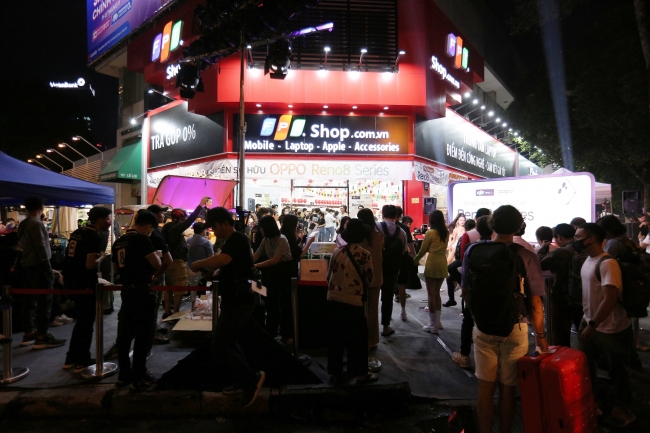 FPT Shop mở bán sớm OPPO Reno8 Series, Reno8 Z chiếm tỷ lệ 60%