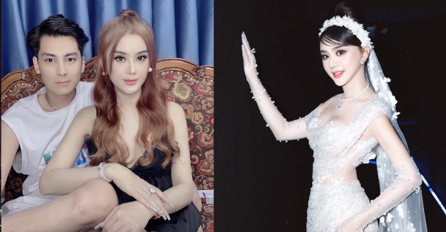 Trọn bộ ảnh cưới của Lâm Khánh Chi và ‘chồng mới’ hậu ly hôn Phi Hùng
