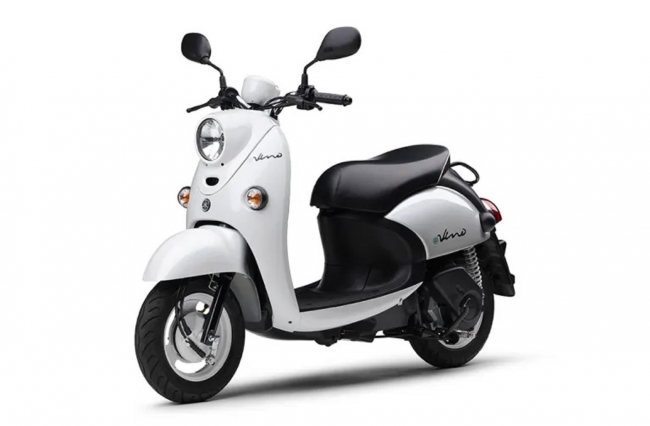 Cận cảnh mẫu xe ga cổ điển đối thủ Honda Vision