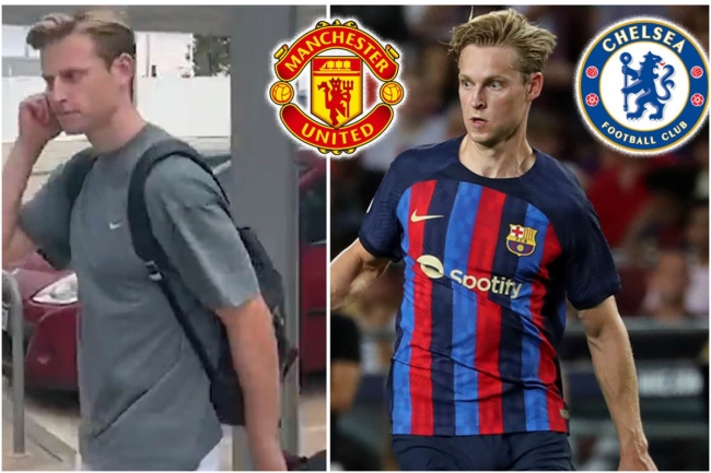 Chuyển nhượng MU 30/8: De Jong có mặt ở Anh, sẵn sàng đàm phán với MU?; Ronaldo quay trở lại Serie A