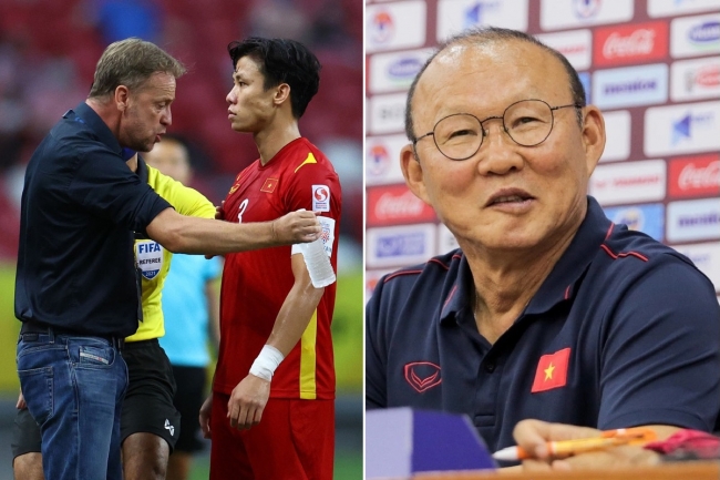 Kình địch của HLV Park lo sợ 'chiêu bài' của VFF, dâng chức vô địch AFF Cup 2022 cho ĐT Việt Nam?