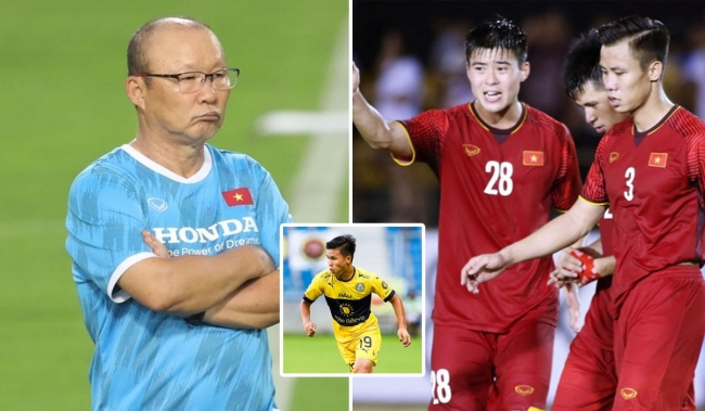 Tin bóng đá tối 3/9: ĐT Việt Nam nhận tin vui từ VFF; HLV Park gạch tên 'người hùng U23'?