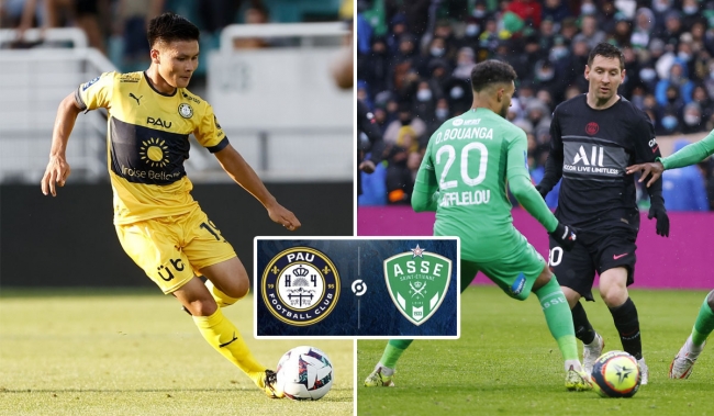 Kết quả bóng đá hôm nay 6/9: Pau FC tạo địa chấn trước khắc tinh của PSG