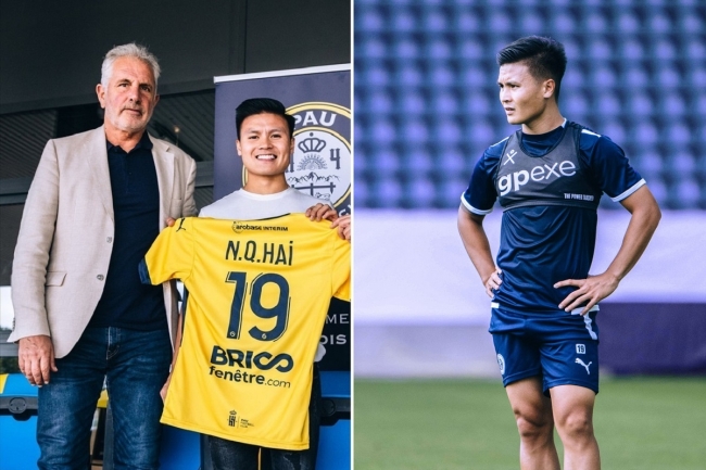 Pau FC có thói quen khiến Quang Hải 'toát mồ hôi', ngôi sao ĐT Việt Nam buộc phải tìm bến đỗ mới?