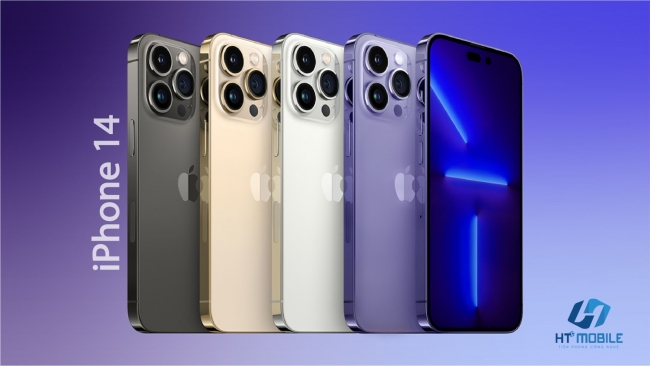 Mua điện thoại iPhone 14 chính hãng giá tốt nhất Hà Nội tại HT Mobile