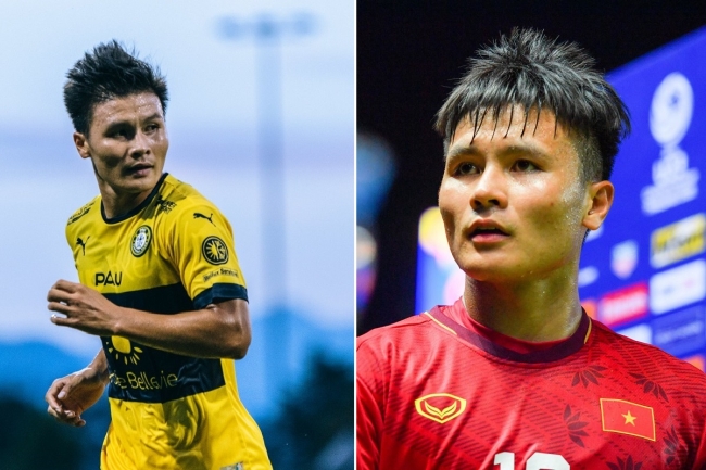 Rõ lý do Զuanɡ Ηảι̇ bị 'gạch tên' ở Pau FC, ngôi sao ĐT Việt Nam thiếu một yếu tố để được đá chính