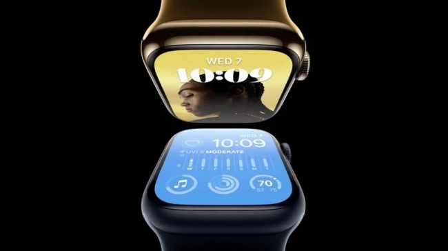 Apple Watch 8 chính thức ra mắt: Thiết kế cũ, giá không đắt, có thêm cảm biến khiến chị em thích mê