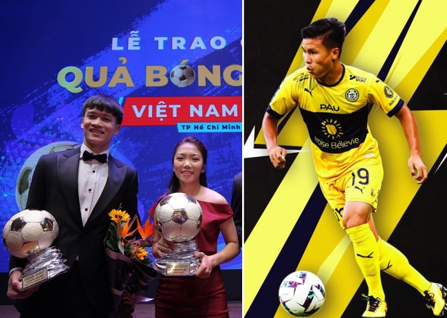 Quả Bóng Vàng Việt Nam phá 'siêu kỷ lục' của Quang Hải, chính thức đi vào lịch sử Đội tuyển Việt Nam