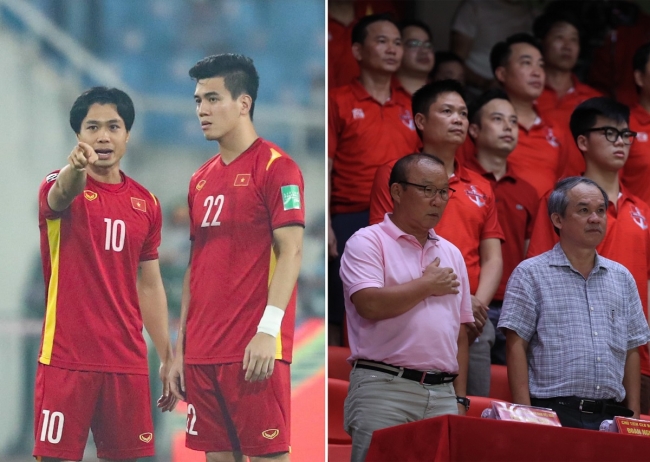 Bị 'quân Bầu Đức' chơi xấu, tiền đạo số 1 ĐT Việt Nam nguy cơ nghỉ thi đấu dài hạn: HLV Park lo lắng