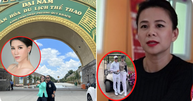 Sao 17/9: Trang Trần có mặt ở KDL Đại Nam ‘cà khịa’ bà Hằng, vợ Shark Bình nói thẳng về Phương Oanh