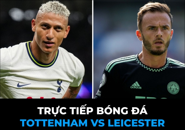 Trực tiếp bóng đá Tottenham vs Leicester - Link xem K+ FULL HD - Trực tiếp bóng đá Ngoại hạng Anh