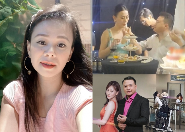 Shark Bình công khai chăm sóc Phương Oanh