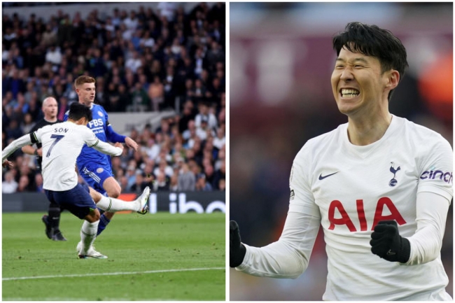 Kết quả bóng đá Tottenham vs Leicester: Dấu ấn siêu phẩm, tuyệt đỉnh Son Heung-min