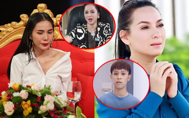 Xót xa tin nhắn Thủy Tiên gửi cho Phi Nhung giữa lúc gặp 'biến' với bà Phương Hằng và Hồ Văn Cường