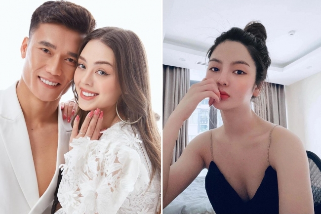 Tin hậu trường bóng đá 22/9: Bạn gái Quang Hải bị 'soi' nhan sắc; Vợ Bùi Tiến Dũng nhận mưa lời khen