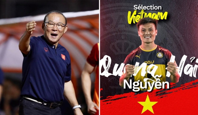 Tin bóng đá tối 22/9: ĐT Việt Nam nhận 'thưởng lớn' trên BXH FIFA; Quang Hải giúp Pau FC lập kỷ lục
