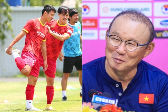 ĐT Việt Nam lập kỳ tích ở Đông Nam Á, HLV Park Hang-seo bất ngờ nhận món quà lớn trước AFF Cup 2022