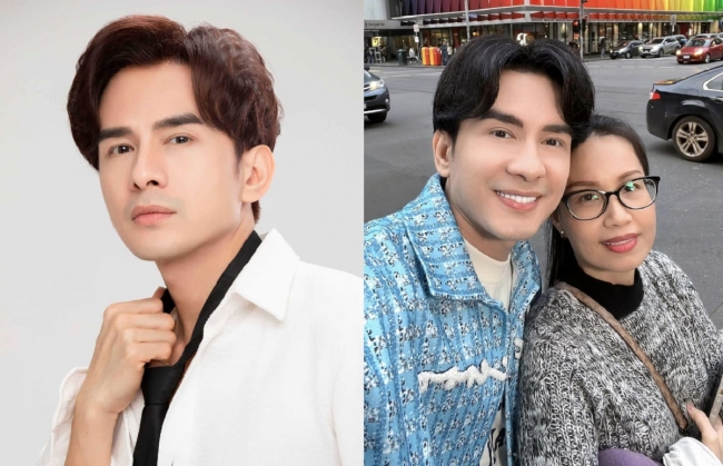 Đan Trường hội ngộ 'người tình sân khấu' Cẩm Ly