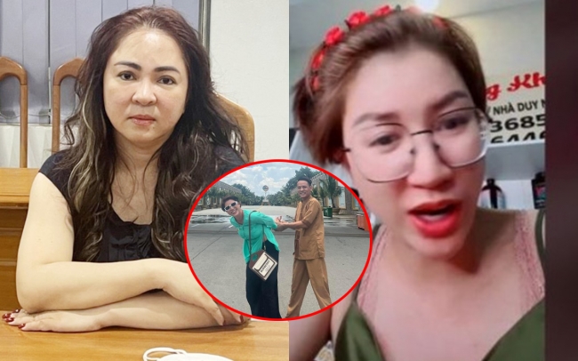 Sau khi 'đại náo' Đại Nam, Trang Khàn lại tiếp tục 'cà khịa' bà Nguyễn Phương Hằng về chuyện bị bắt