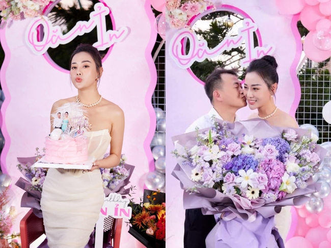Nữ diễn viên Phương Oanh đăng ảnh sinh nhật chào tuổi mới