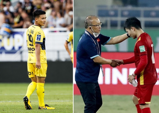Quang Hải chính thức lên tiếng về việc rời Pau FC: HLV Park và ĐT Việt Nam bị 'chỉ trích' vì AFF Cup