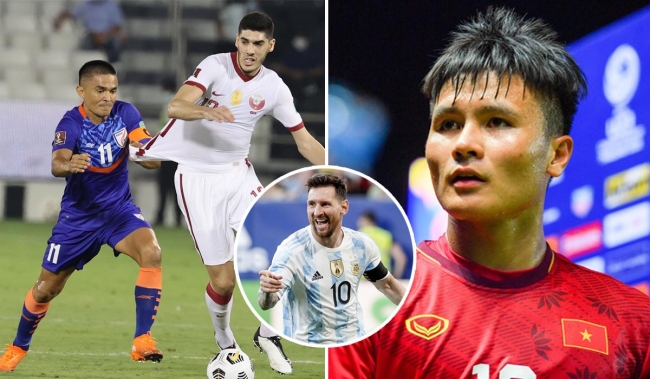 ĐT Việt Nam thăng tiến vượt bậc, 'đối thủ' của Messi phản ứng bất ngờ trước chung kết Cúp Tam Hùng