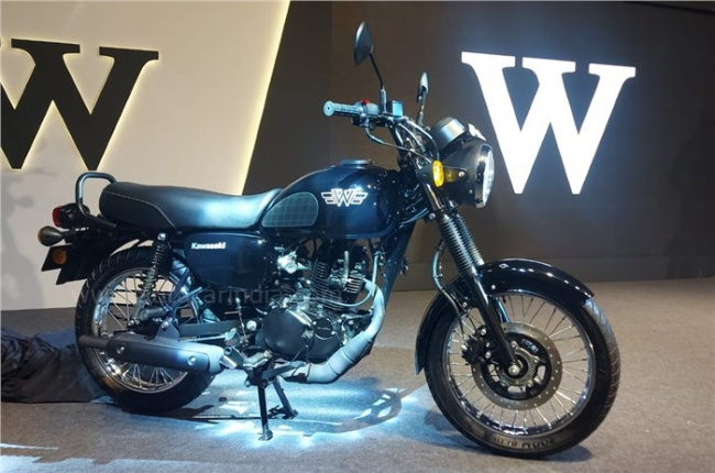 Kawasaki W175 trình làng với thiết kế đẹp mắt, giá quy đổi 43 triệu đồng