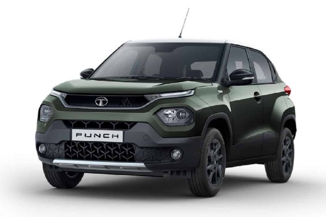 Tata Punch Camo Edition ra mắt tại Ấn Độ