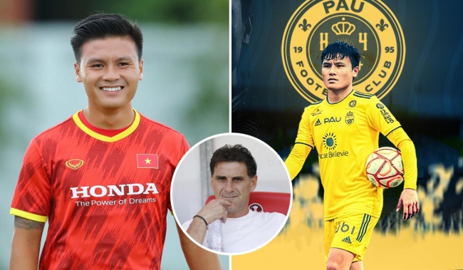 Quang Hải nhận phản ứng lạ sau khởi đầu khó khăn, HLV Pau FC ra tối hậu thư với ngôi sao ĐTVN