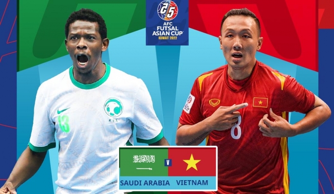 Kết quả futsal Việt Nam vs Saudi Arabia: Đánh bại hiện tượng châu Á, ĐT Việt Nam giữ vững ngôi đầu