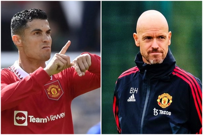 Rò rỉ đội hình trận MU đấu Man City: Ronaldo 'sáng cửa' đá chính, Ten Hag sử dụng 'quân bài bí mật'?