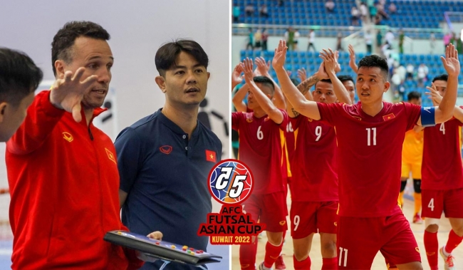ĐT Việt Nam nguy cơ bị loại sớm, HLV Diego Giustozzi phản ứng bất ngờ sau kỷ lục ở VCK Futsal châu Á