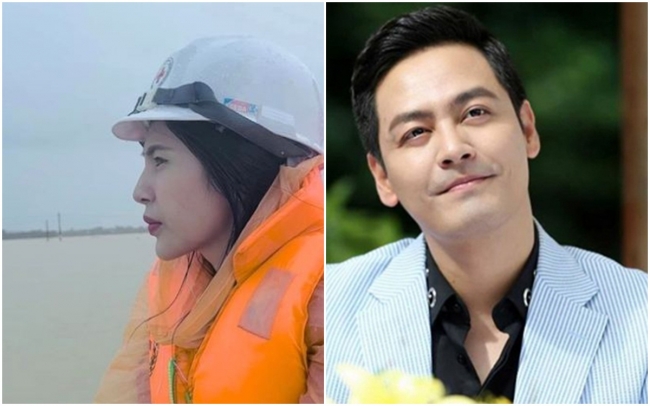 Thủy Tiên, Phan Anh - 2 gương mặt trong làng kiên trì đi từ thiện: Thua keo này ta bày keo khác