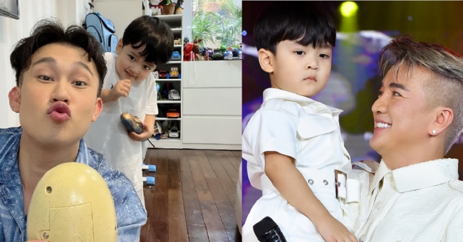 Con ruột Đàm Vĩnh Hưng 3 tuổi đã sở hữu 'gia tài' bao người mơ ước, có giọng nói cực kì đặc biệt