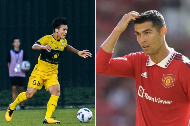 Tin bóng đá mới nhất 4/10: Quang Hải nhận tin vui từ kình địch của Pau FC; Ronaldo chốt ngày rời MU