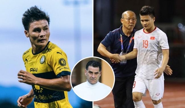 HLV châu Âu ra lời khuyên bất ngờ cho Quang Hải về việc dự AFF Cup 2022 cùng ĐT Việt Nam