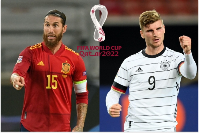 Lịch thi đấu World Cup 2022 bảng E: Tây Ban Nha vs Đức đại chiến; Nhật Bản hóa ''ngựa ô'?