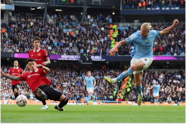 Man City ra điều kiện để Haaland ra đi, MU liệu 'có cửa'?