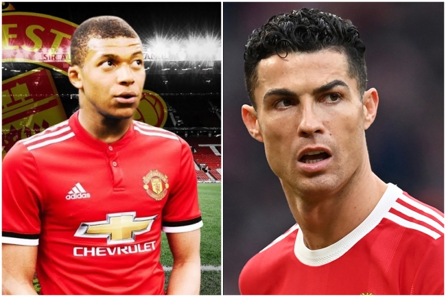 MU gia nhập cuộc đua giành chữ ký Mbappe, sẵn sàng để Ronaldo đến PSG?