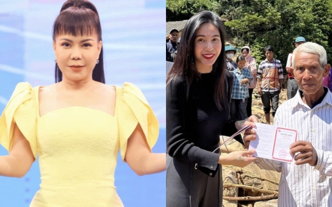 Sao Việt đăng gì 12/10: Việt Hương khoe khéo bằng khen; Thủy Tiên từ thiện