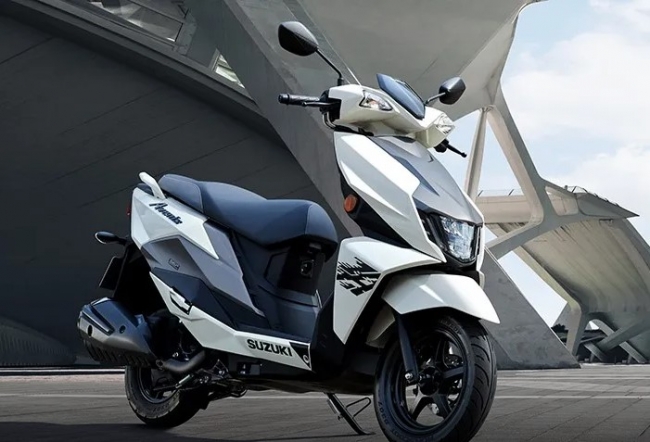 Mẫu xe ga mới của Suzuki bắt đầu nhận cọc, giá rẻ hơn Honda Air Blade